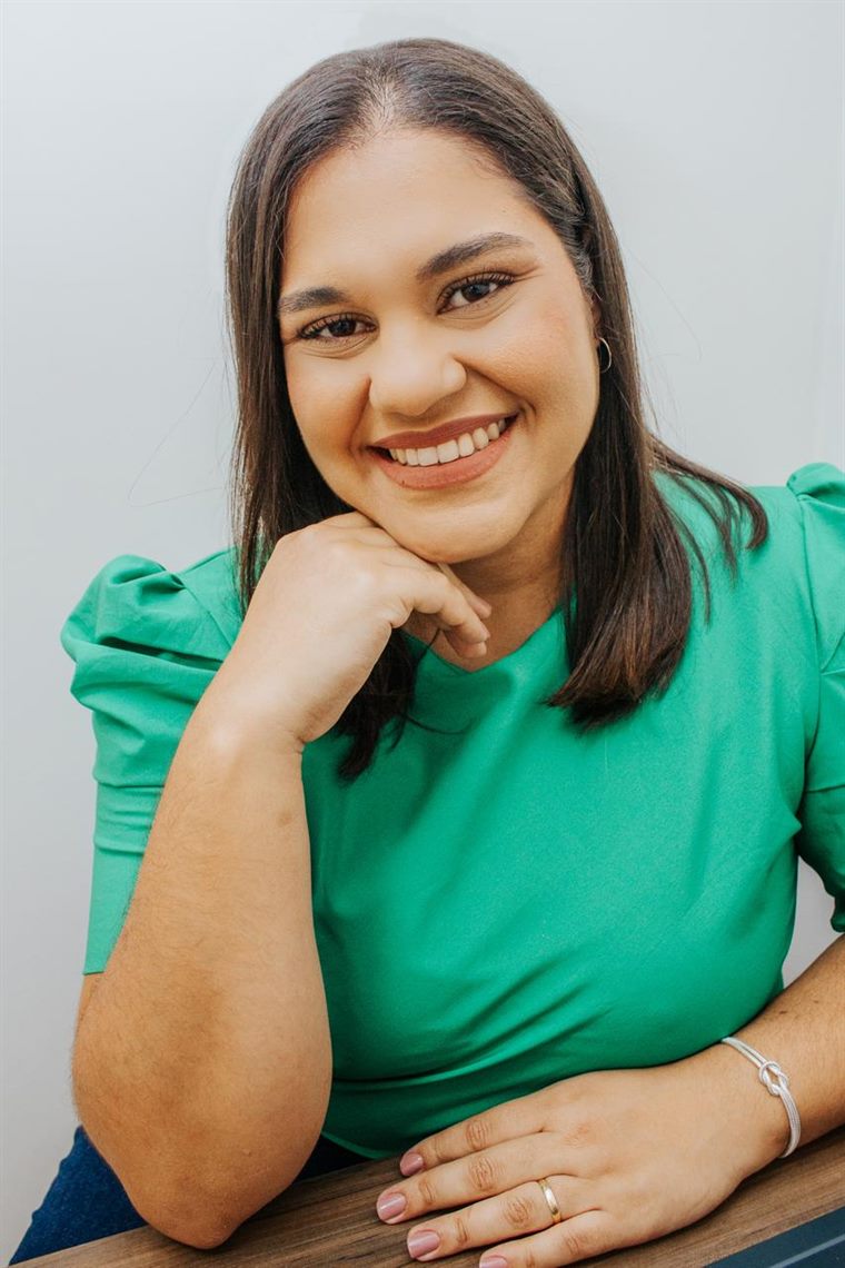 Neuropsicóloga Amanda Freitas Oliveira Poças